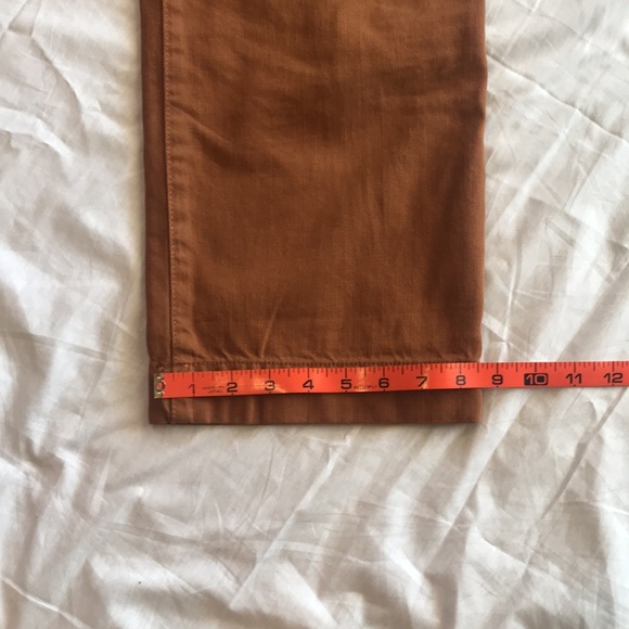 American Eagle Wide Leg Crop Rust 0 - Picture 12 of 13